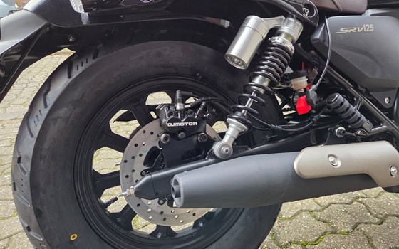 Neufahrzeug QJ Motor SRV 125 - Bild 8