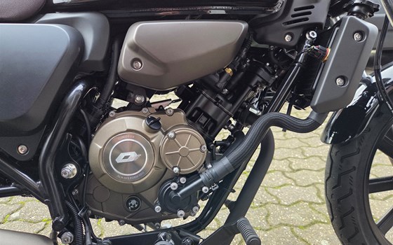 Neufahrzeug QJ Motor SRV 125 - Bild 9