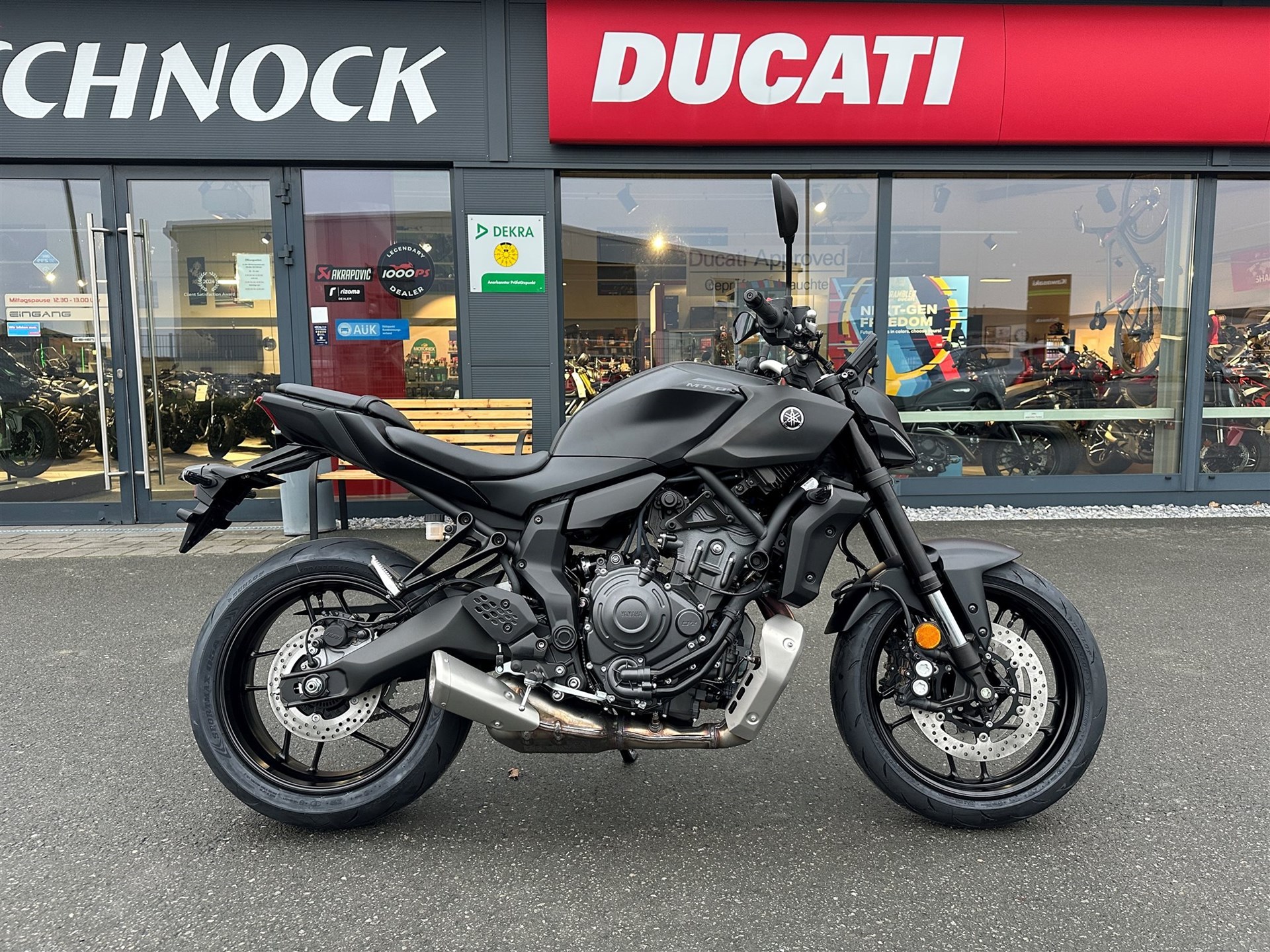 Yamaha MT-07