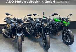 Neumotorrad Kawasaki Z900 70kW