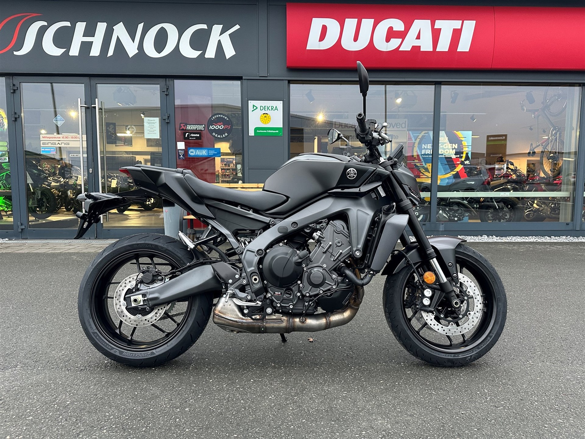 Yamaha MT-09