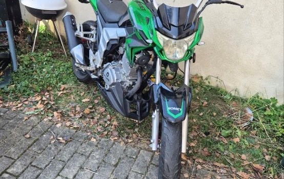Gebrauchtmotorrad Romet RCR 125 - Bild 1