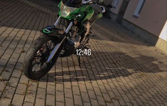 Gebrauchtmotorrad Romet RCR 125 - Bild 2