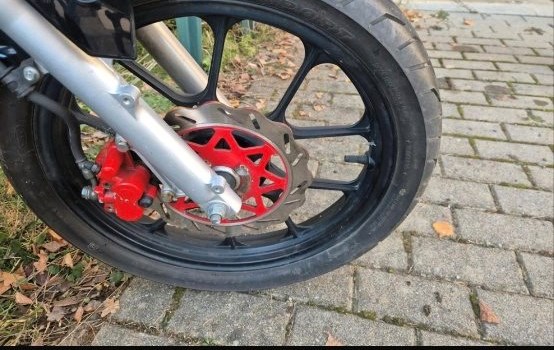 Gebrauchtmotorrad Romet RCR 125 - Bild 7