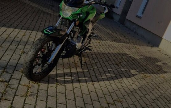 Gebrauchtmotorrad Romet RCR 125 - Bild 1