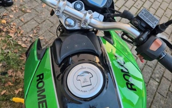 Gebrauchtmotorrad Romet RCR 125 - Bild 7