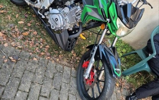 Gebrauchtmotorrad Romet RCR 125 - Bild 9