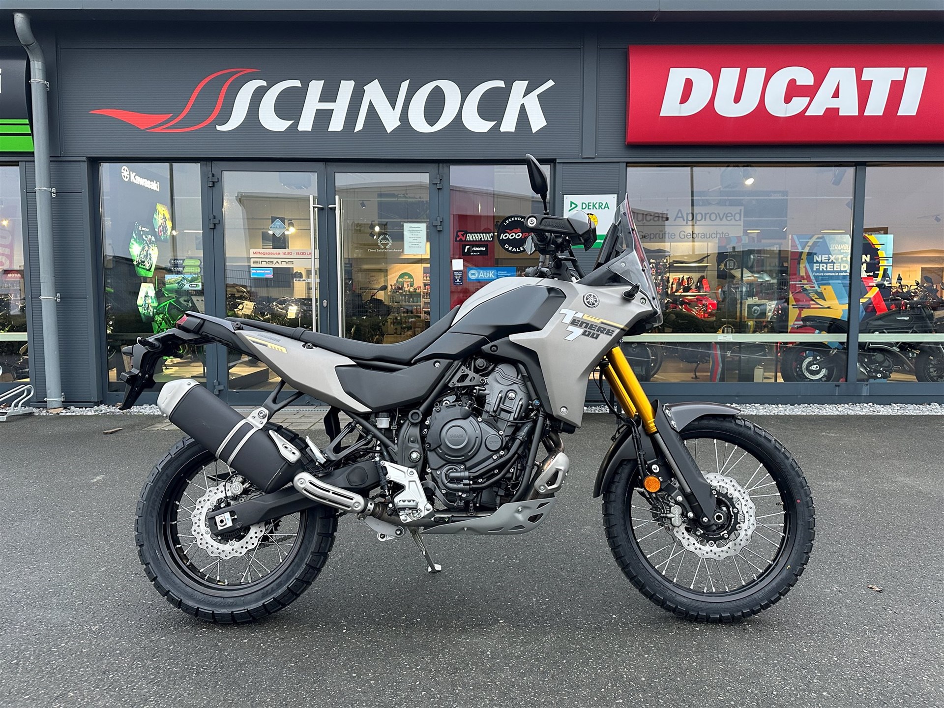 Yamaha Tenere 700