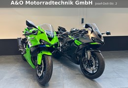 Neumotorrad Kawasaki Ninja ZX-6R