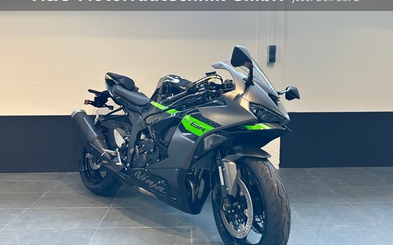 Neufahrzeug Kawasaki Ninja ZX-6R - Bild 5