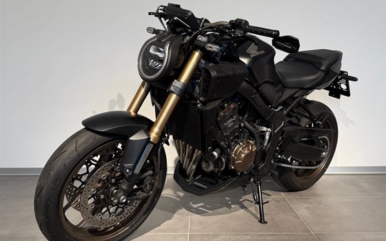 Gebrauchtmotorrad Honda CB650R E-Clutch - Bild 1