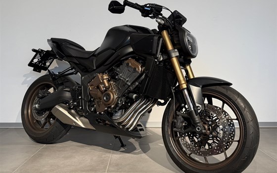 Gebrauchtmotorrad Honda CB650R E-Clutch - Bild 3