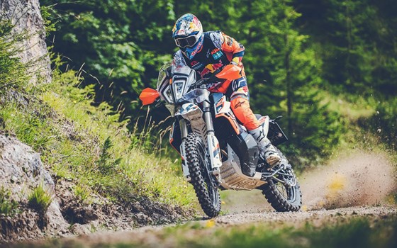 Gebrauchtmotorrad KTM 890 Adventure R Rally - Bild 21