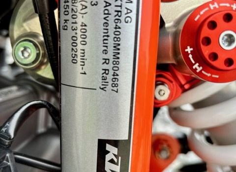 Gebrauchtmotorrad KTM 890 Adventure R Rally - Bild 17