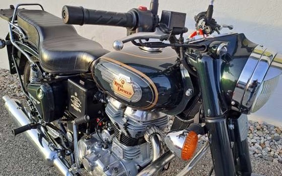 Gebrauchtmotorrad Royal Enfield Bullet 500 EFI - Bild 6