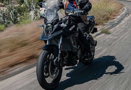 Neumotorrad Suzuki V-Strom 800