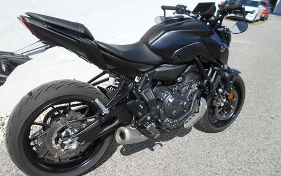 Gebrauchtmotorrad Yamaha MT-07 - Bild 7