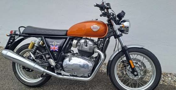 Gebrauchtmotorrad Royal Enfield Interceptor 650 - Bild 1