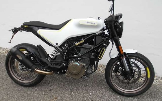 Gebrauchtmotorrad Husqvarna Vitpilen 401 - Bild 9