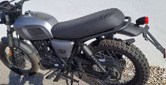 Gebrauchtmotorrad Brixton Felsberg 125 - Bild 3