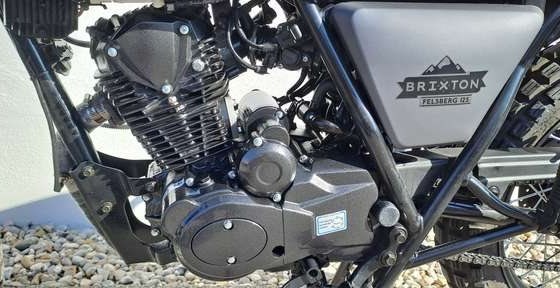 Gebrauchtmotorrad Brixton Felsberg 125 - Bild 6