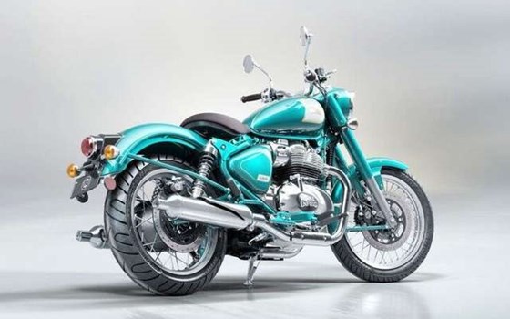 Gebrauchtmotorrad Royal Enfield Classic 650 - Bild 4