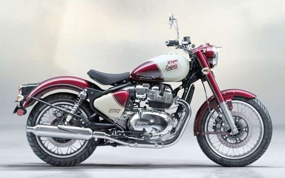 Gebrauchtmotorrad Royal Enfield Classic 650 - Bild 7