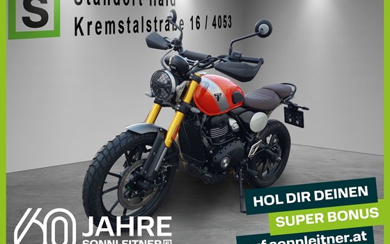 Neufahrzeug Triumph Scrambler 400 X - Bild 1