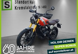 Neumotorrad Triumph Scrambler 400 X