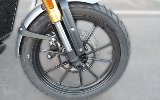 Neufahrzeug Triumph Scrambler 400 X - Bild 10