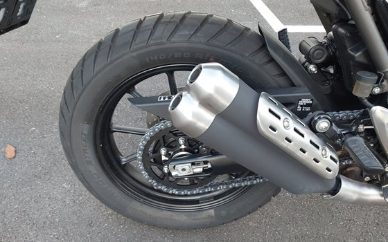 Neufahrzeug Triumph Scrambler 400 X - Bild 11