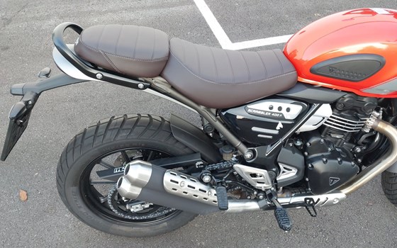 Neufahrzeug Triumph Scrambler 400 X - Bild 12