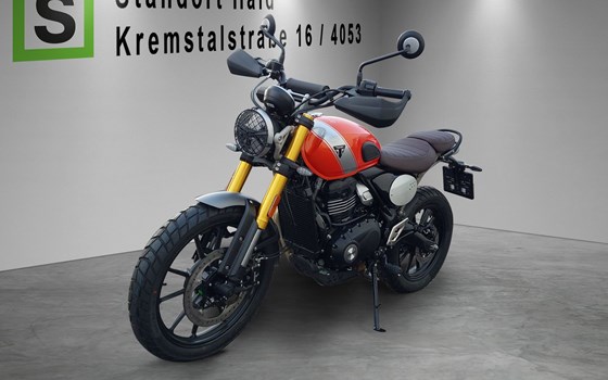 Neufahrzeug Triumph Scrambler 400 X - Bild 3