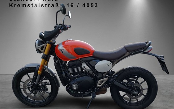 Neufahrzeug Triumph Scrambler 400 X - Bild 3