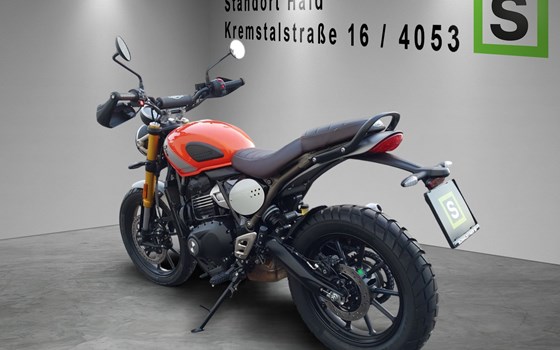 Neufahrzeug Triumph Scrambler 400 X - Bild 5