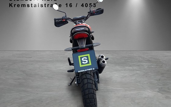 Neufahrzeug Triumph Scrambler 400 X - Bild 6