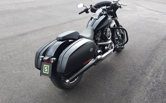 Gebrauchtmotorrad Harley-Davidson Softail Sport Glide FLSB - Bild 7