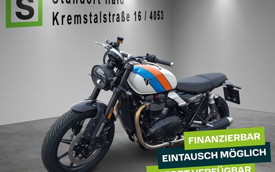 Gebrauchtmotorrad Triumph Speed Twin 900 - Bild 1