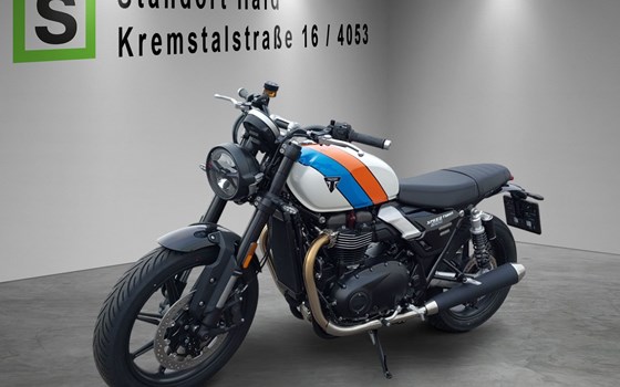 Gebrauchtmotorrad Triumph Speed Twin 900 - Bild 2