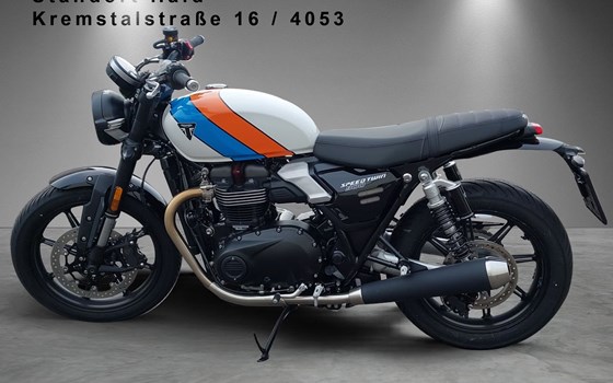 Gebrauchtmotorrad Triumph Speed Twin 900 - Bild 3