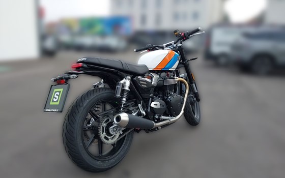 Gebrauchtmotorrad Triumph Speed Twin 900 - Bild 6