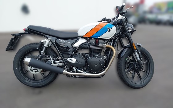Gebrauchtmotorrad Triumph Speed Twin 900 - Bild 7