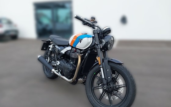 Gebrauchtmotorrad Triumph Speed Twin 900 - Bild 8