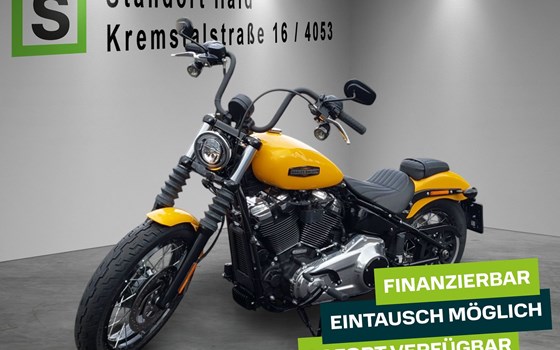 Neufahrzeug Harley-Davidson Street Bob 117 - Bild 1