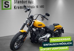 Neumotorrad Harley-Davidson Street Bob 117