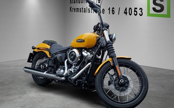 Neufahrzeug Harley-Davidson Street Bob 117 - Bild 5