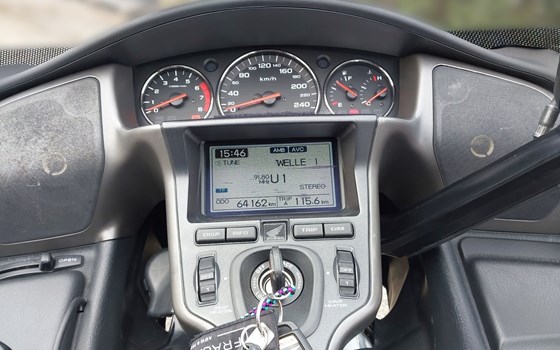 Gebrauchtmotorrad Honda Gold Wing F6C - Bild 7