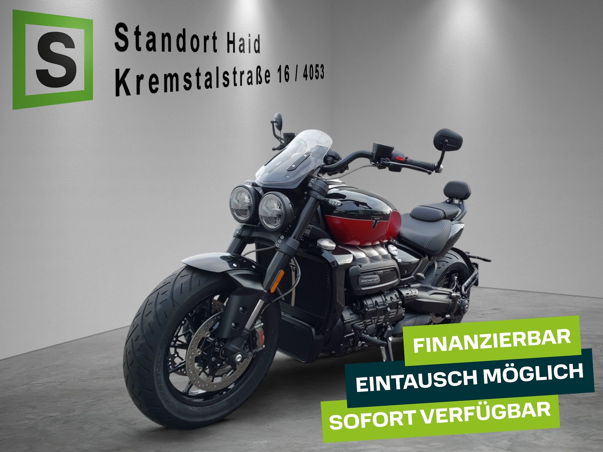 Triumph Rocket 3 Storm GT<br />YM1