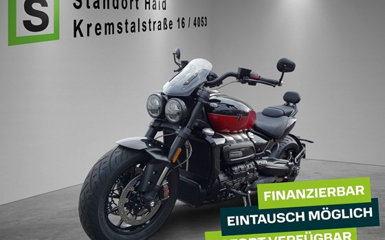 Neufahrzeug Triumph Rocket 3 Storm GT - Bild 1