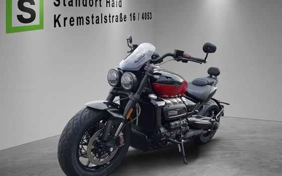 Neufahrzeug Triumph Rocket 3 Storm GT - Bild 2